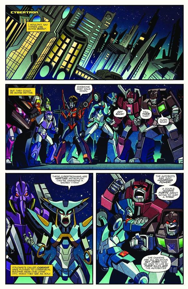 Transformers Windblade 4 Full Comic Book Preview    MORE WORLDS, MORE PROBLEMS  (3 of 7)